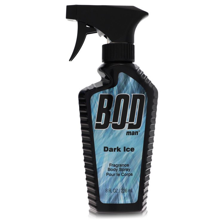 Bod Man Dark Ice Body Spray By Parfums De Coeur 8.0oz