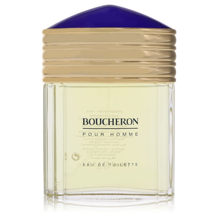 Boucheron Eau De Toilette Spray (Tester) By Boucheron 3.4oz