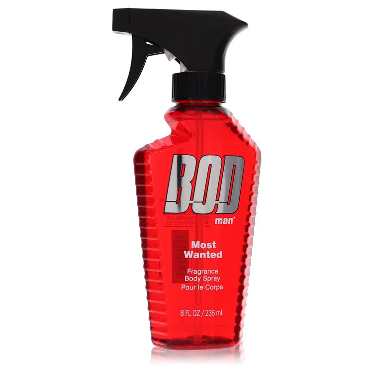 Bod Man Most Wanted Fragrance Body Spray By Parfums De Coeur 8.0oz
