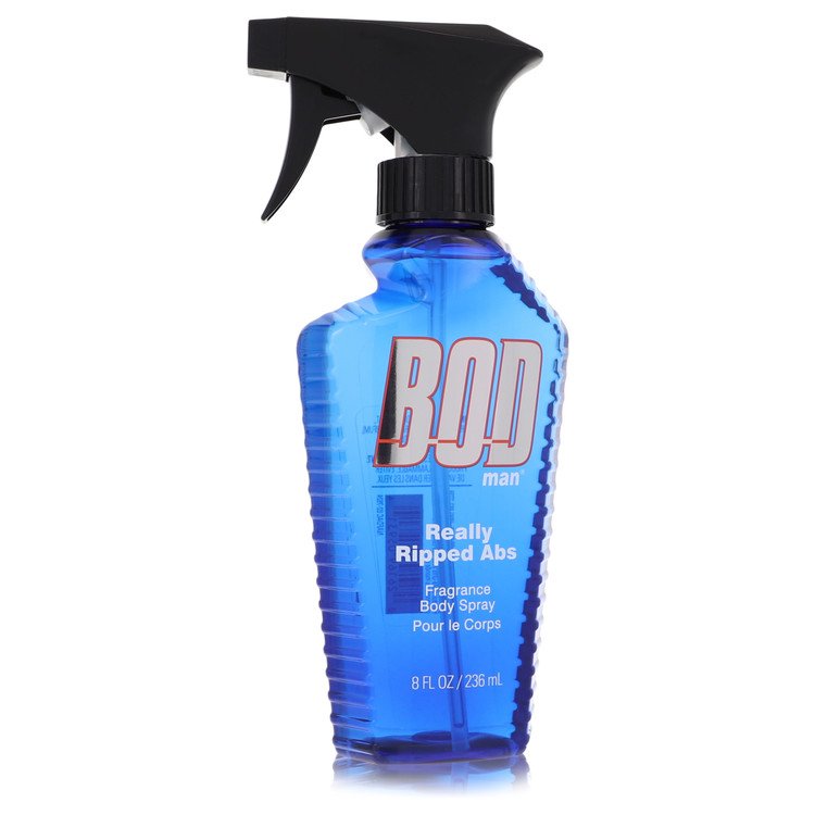 Bod Man Really Ripped Abs Fragrance Body Spray By Parfums De Coeur 8.0oz