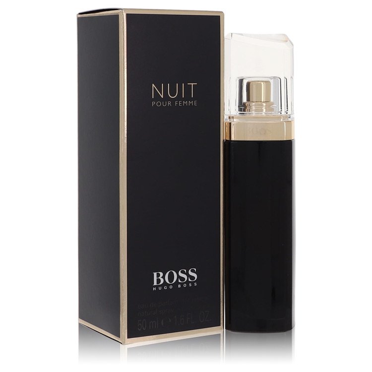 Boss Nuit Eau De Parfum Spray By Hugo Boss 1.6oz