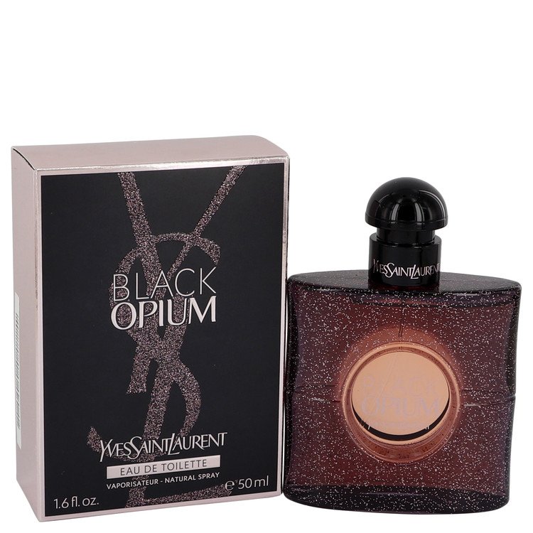 Black Opium Eau De Toilette Spray By Yves Saint Laurent 1.7oz