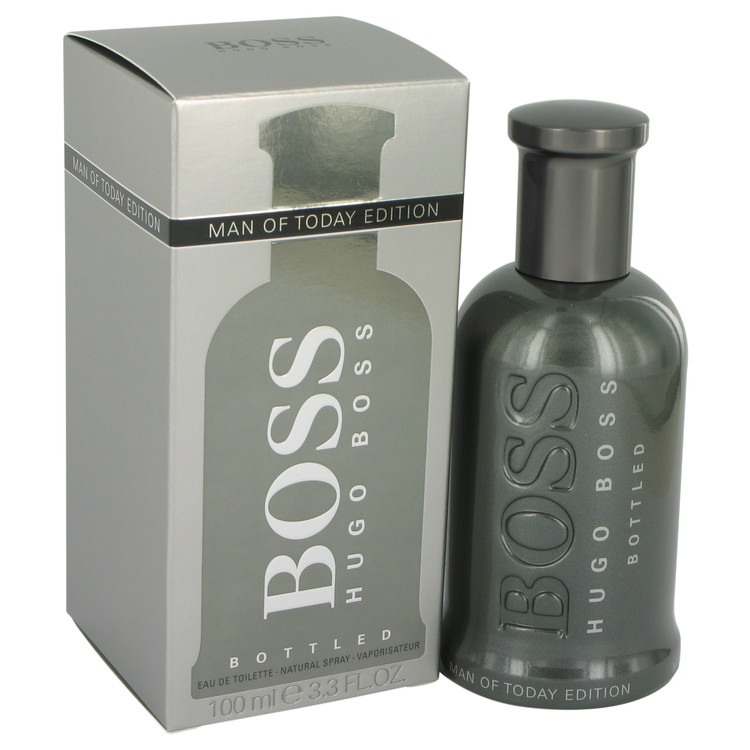 Boss No. 6 Eau De Toilette Spray (Man of Today Edition) By Hugo Boss 3.4oz