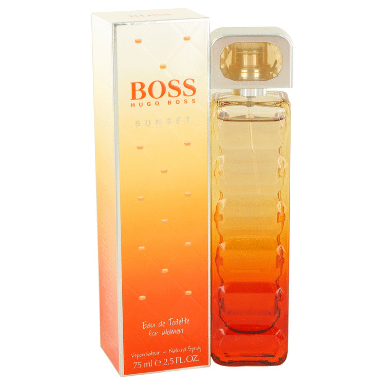 Boss Orange Sunset Eau De Toilette Spray By Hugo Boss 2.5oz
