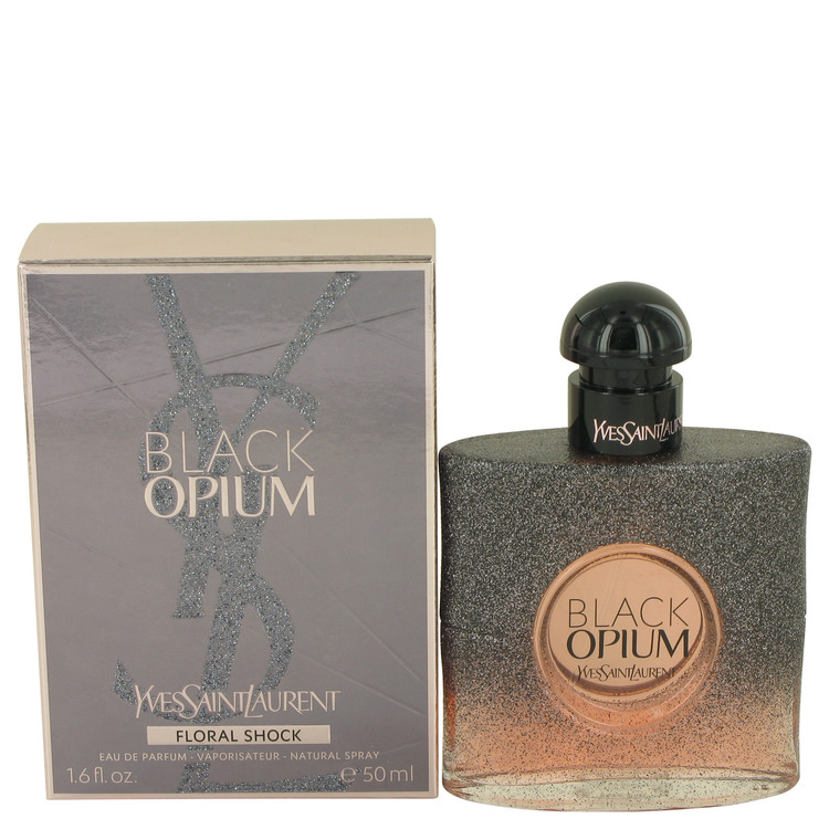 Black Opium Floral Shock Eau De Parfum Spray By Yves Saint Laurent 1.7oz