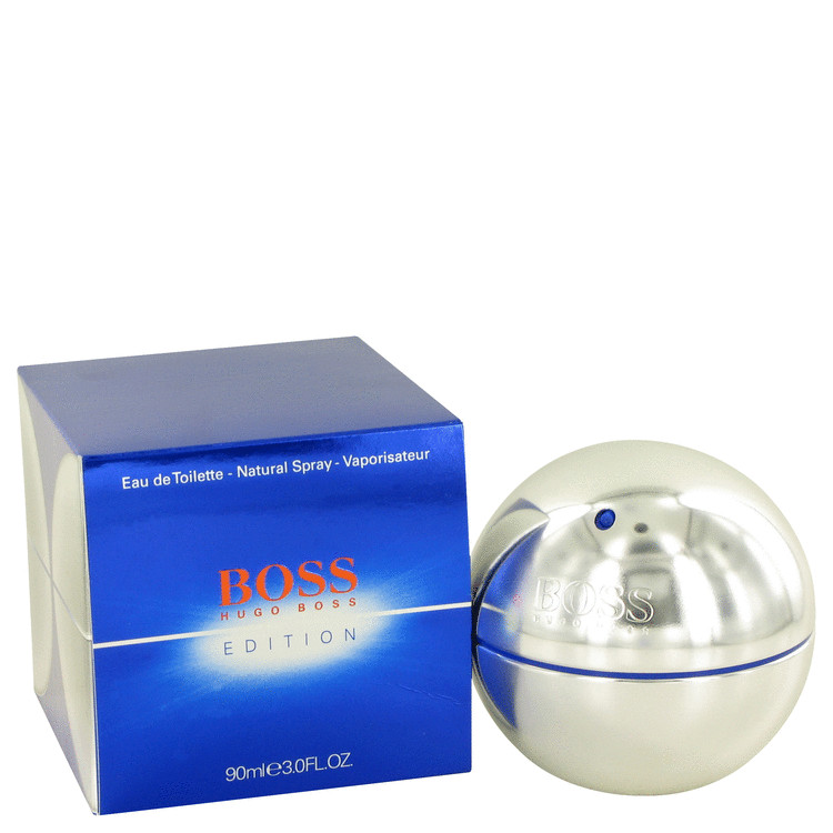Boss In Motion Electric Eau De Toilette Spray By Hugo Boss 3.0oz