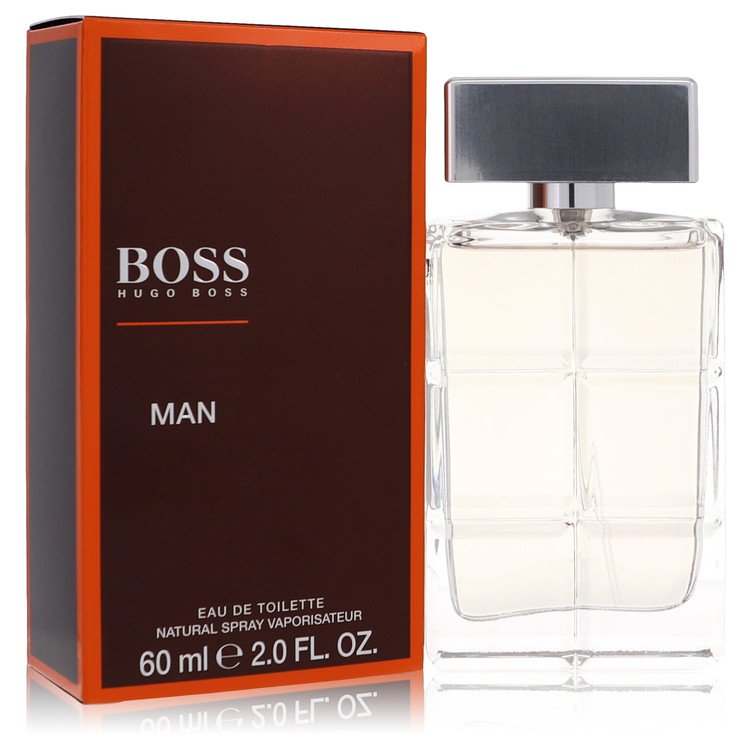 Boss Orange Eau De Toilette Spray By Hugo Boss 2.0oz