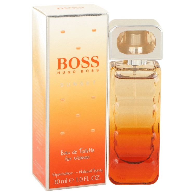 Boss Orange Sunset Eau De Toilette Spray By Hugo Boss 1.0oz