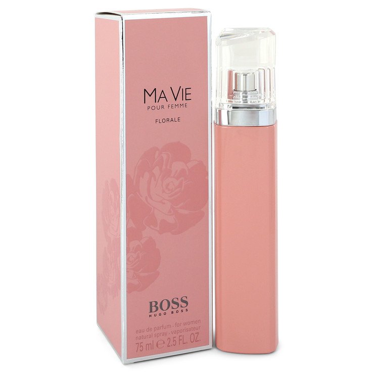 Boss Ma Vie Florale Eau De Parfum Spray By Hugo Boss 2.5oz