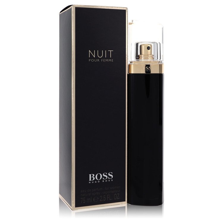 Boss Nuit Eau De Parfum Spray By Hugo Boss 2.5oz
