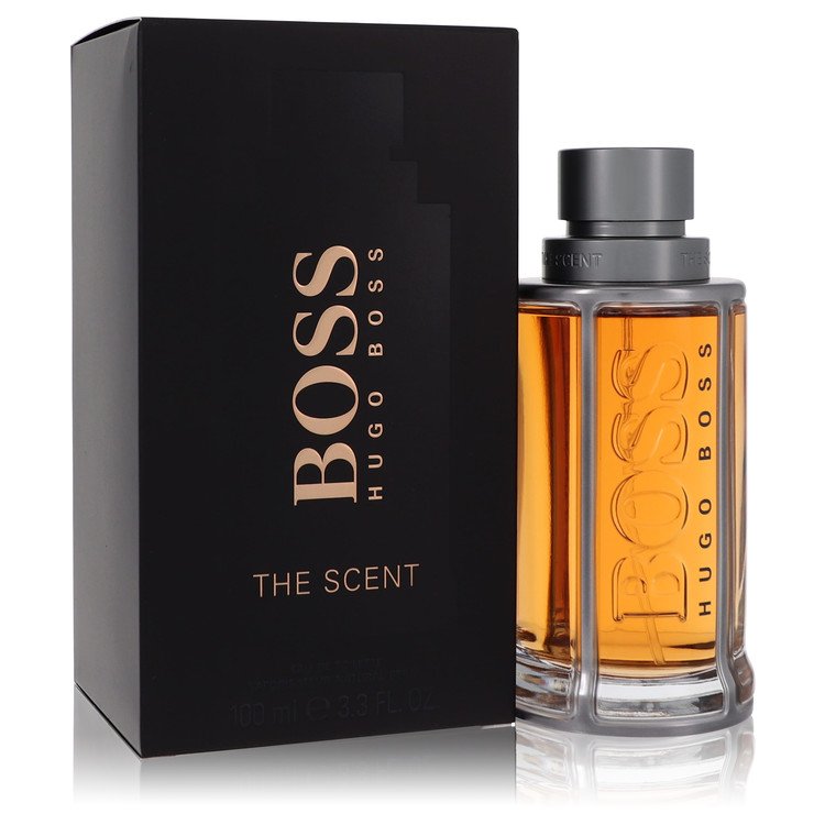 Boss The Scent Eau De Toilette Spray By Hugo Boss 3.3oz