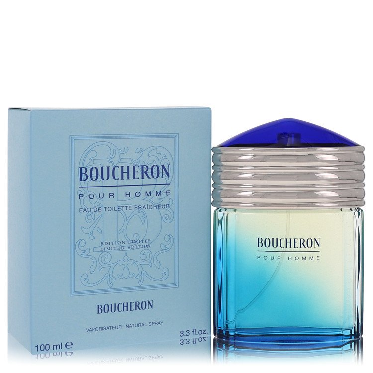 Boucheron Eau De Toilette Fraicheur Spray (Limited Edition) By Boucheron 3.4oz