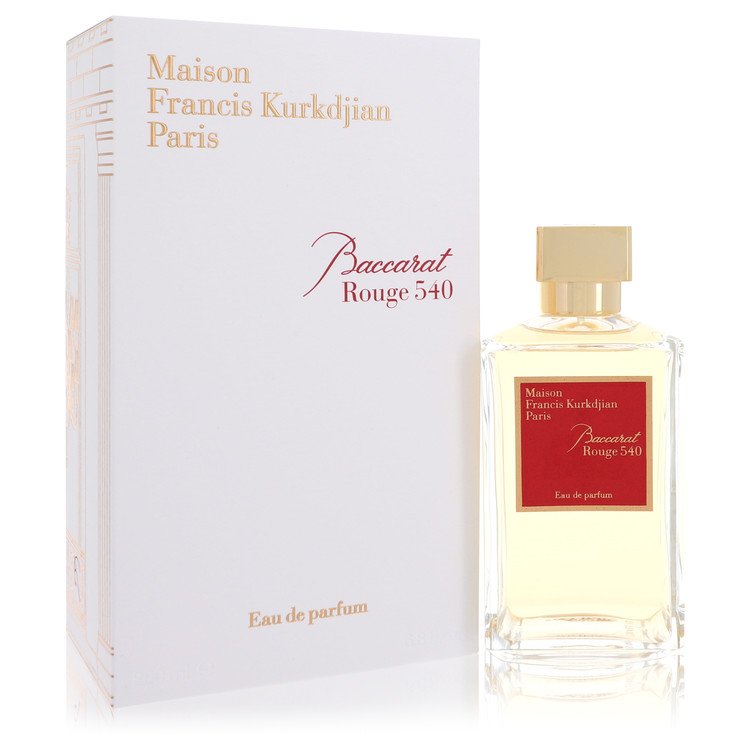 Baccarat Rouge 540 Eau De Parfum Spray By Maison Francis Kurkdjian 6.8oz