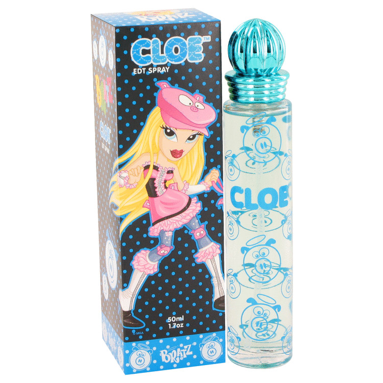 Bratz Cloe Eau De Toilette Spray By Marmol and Son 1.7oz