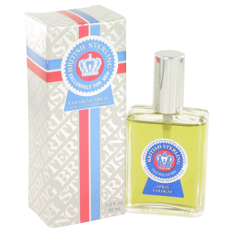 British Sterling Cologne Spray By Dana 1.0oz