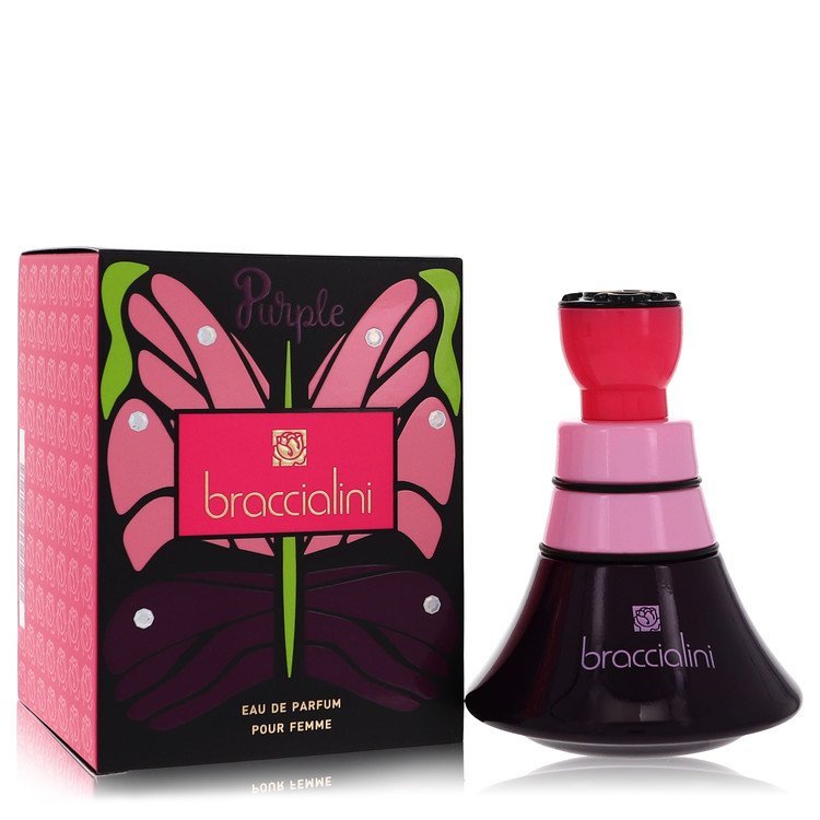 Braccialini Purple Eau De Parfum Spray By Braccialini 3.4oz