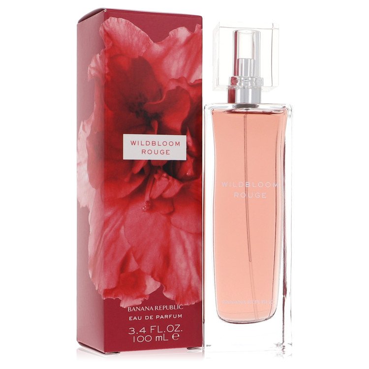 Banana Republic Wildbloom Rouge Eau De Parfum Spray By Banana Republic 3.4oz