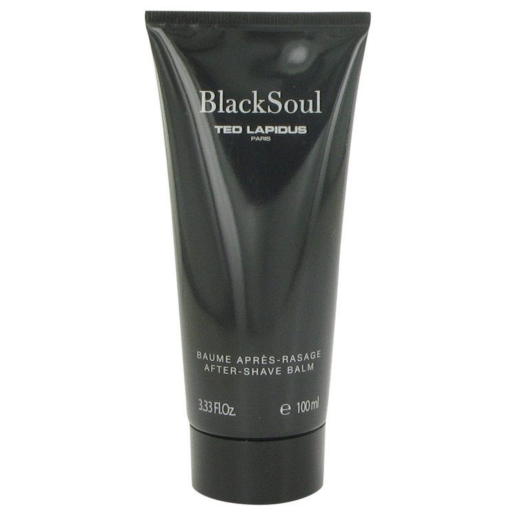 Black Soul After Shave Balm By Ted Lapidus 3.3oz