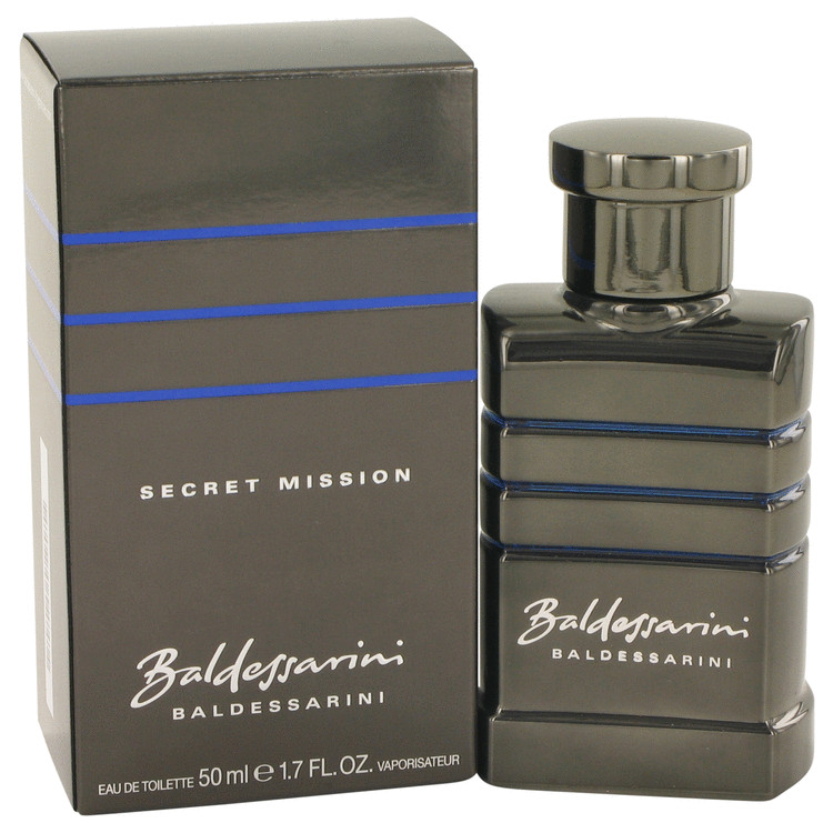 Baldessarini Secret Mission Eau De Toilette Spray By Hugo Boss 1.7oz