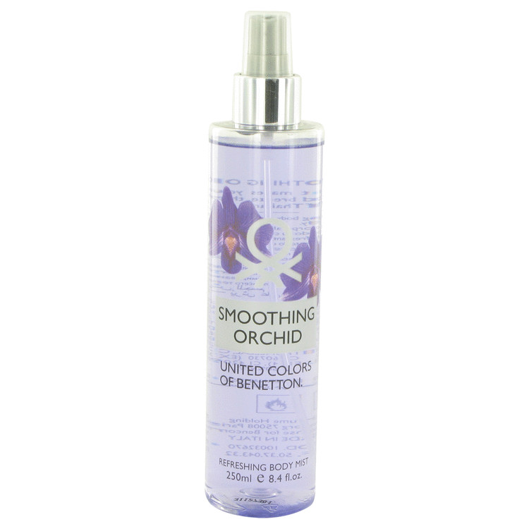 Benetton Smoothing Orchid Refreshing Body Mist By Benetton 8.4oz