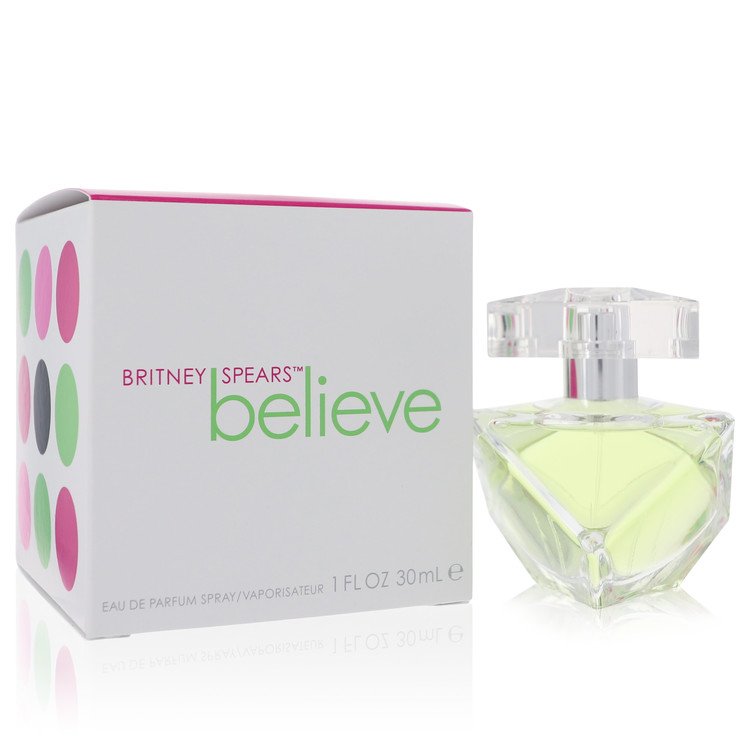 Believe Eau De Parfum Spray By Britney Spears 1.0oz