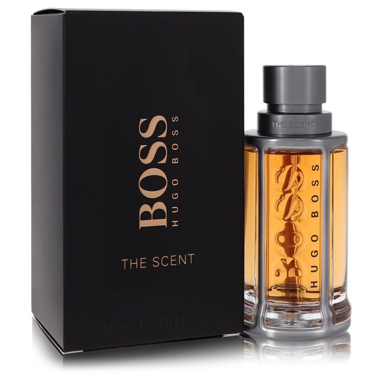 Boss The Scent Eau De Toilette Spray By Hugo Boss 1.7oz
