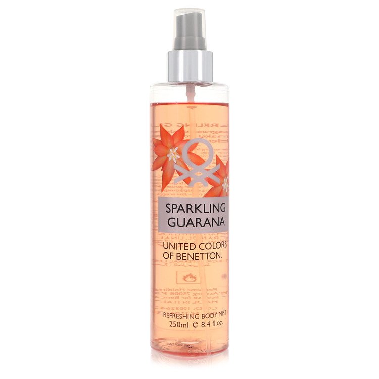 Benetton Sparkling Guarana Refreshing Body Mist By Benetton 8.4oz