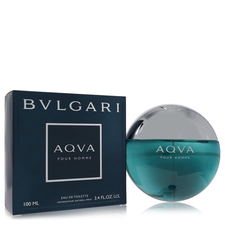 Aqua Pour Homme Eau De Toilette Spray By Bvlgari 3.3oz