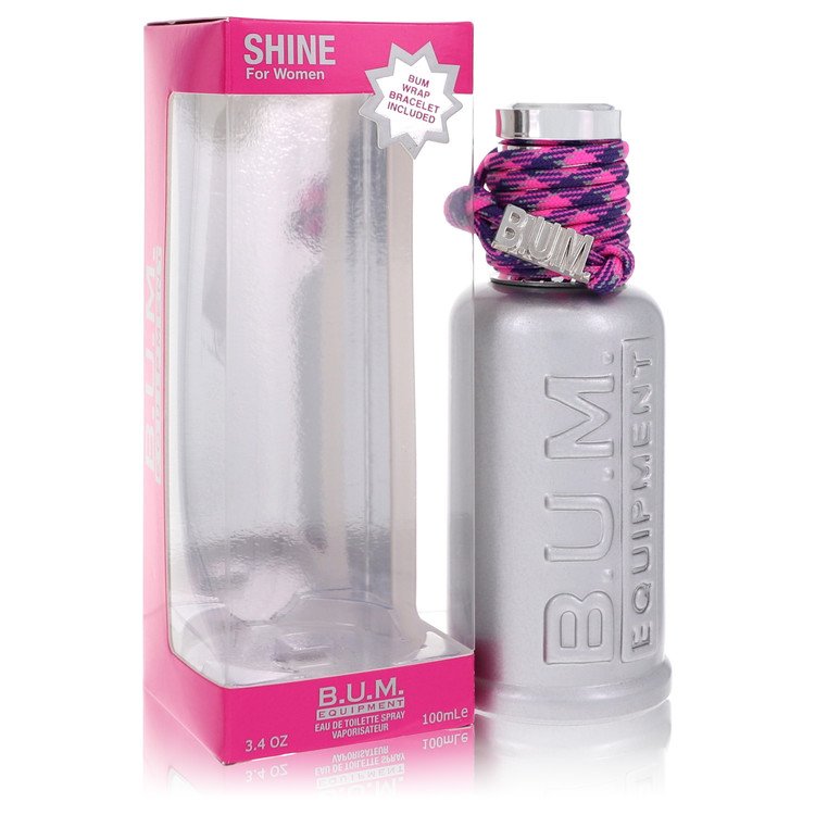 Bum Shine Eau De Toilette Spray By BUM Equipment 3.4oz