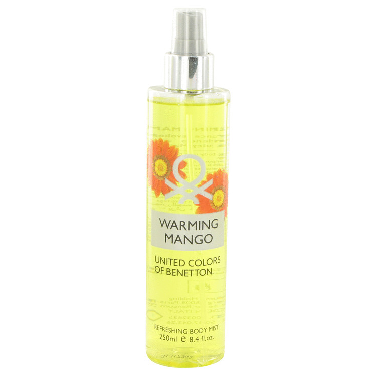 Benetton Warming Mango Refreshing Body Mist By Benetton 8.4oz