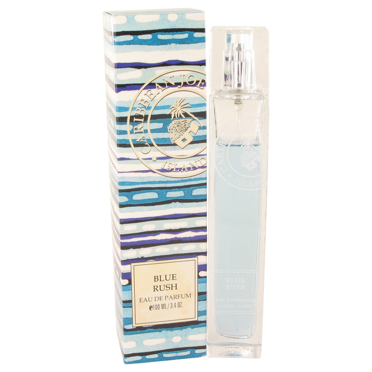 Blue Rush (caribbean Joe) Eau De Parfum Spray By Caribbean Joe 3.4oz