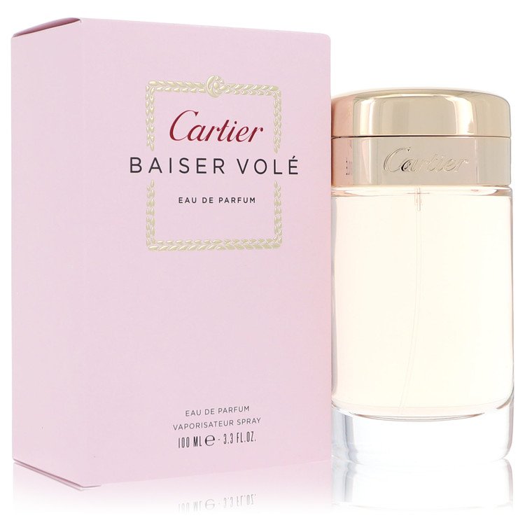 Baiser Vole Eau De Parfum Spray By Cartier 3.4oz