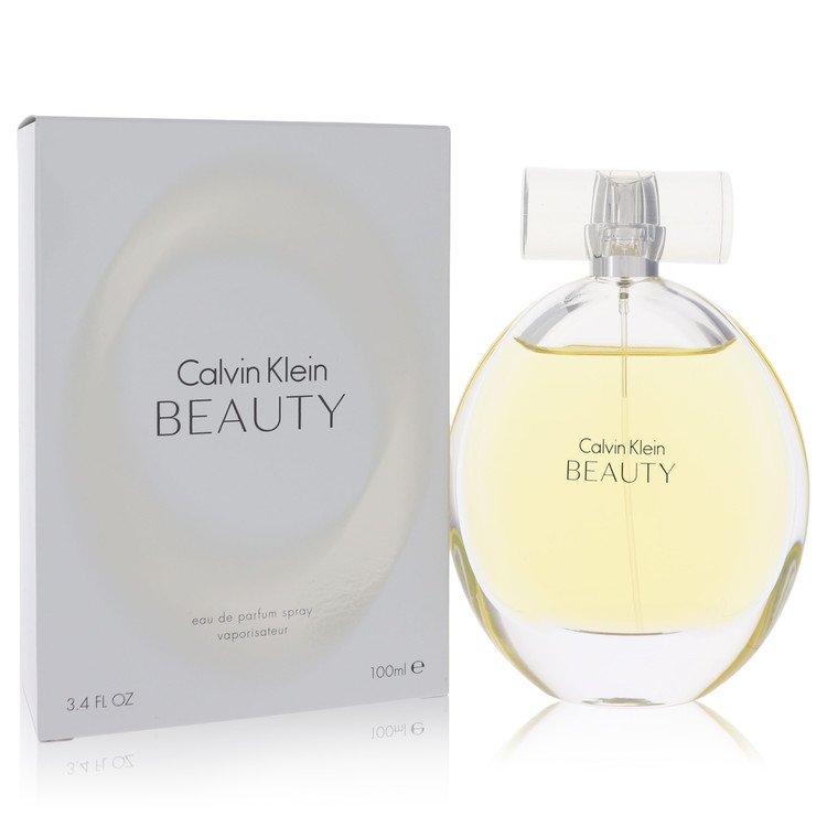 Beauty Eau De Parfum Spray By Calvin Klein 3.4oz