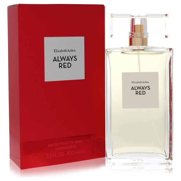 Always Red Eau De Toilette Spray By Elizabeth Arden 3.4oz