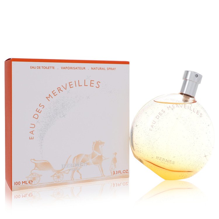 Eau Des Merveilles Eau De Toilette Spray By Hermes 3.4oz | eBay