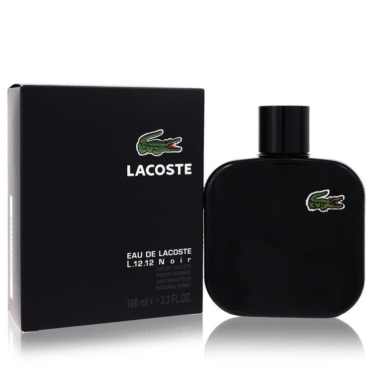 lacoste l12 12 noir eau de toilette