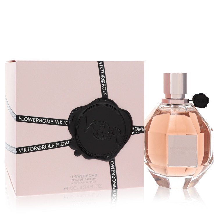 viktor & rolf flowerbomb 100ml eau de parfum