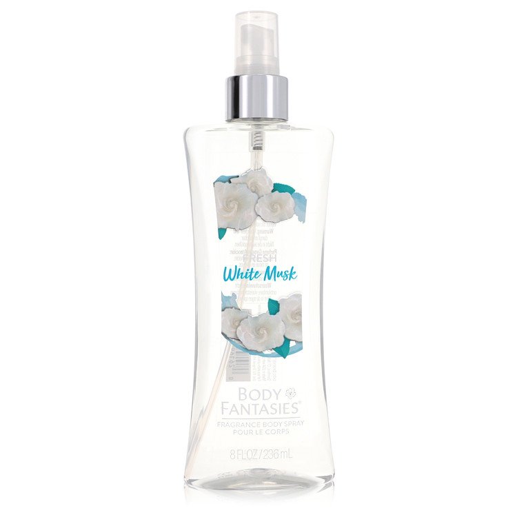 Body Fantasies Signature Fresh White Musk Body Spray By Parfums De Coeur 8.0oz