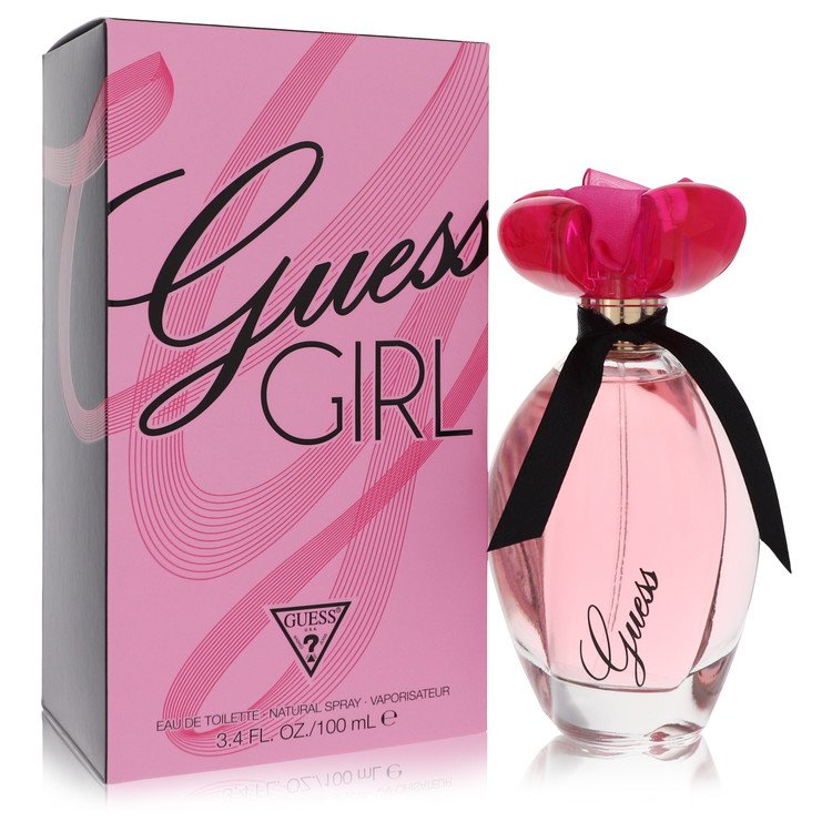 New Authentic Guess Girl Edt Spray By Guess Perfume 34 Oz Ebay