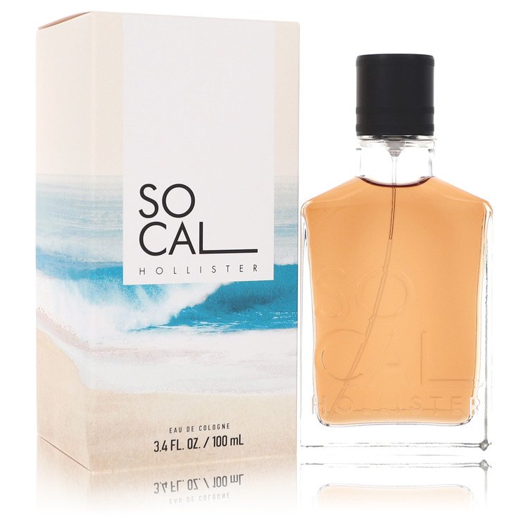 Hollister So Cal Eau De Cologne Spray By Hollister 3.4oz For MEN