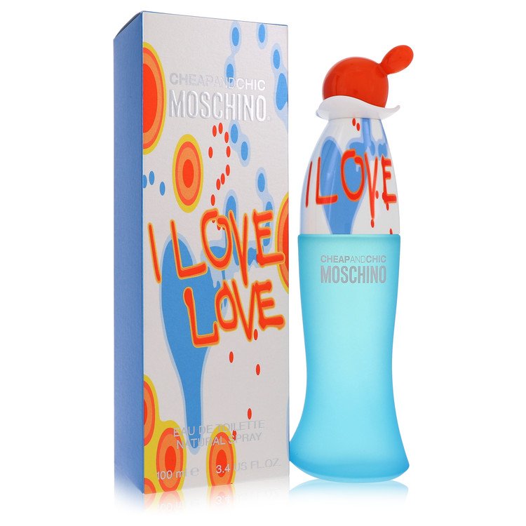 I love love moschino 3.4 oz Clearance