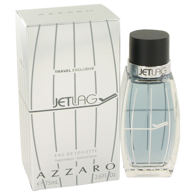 Azzaro Jetlag Eau De Toilette Spray By Azzaro 2.6oz