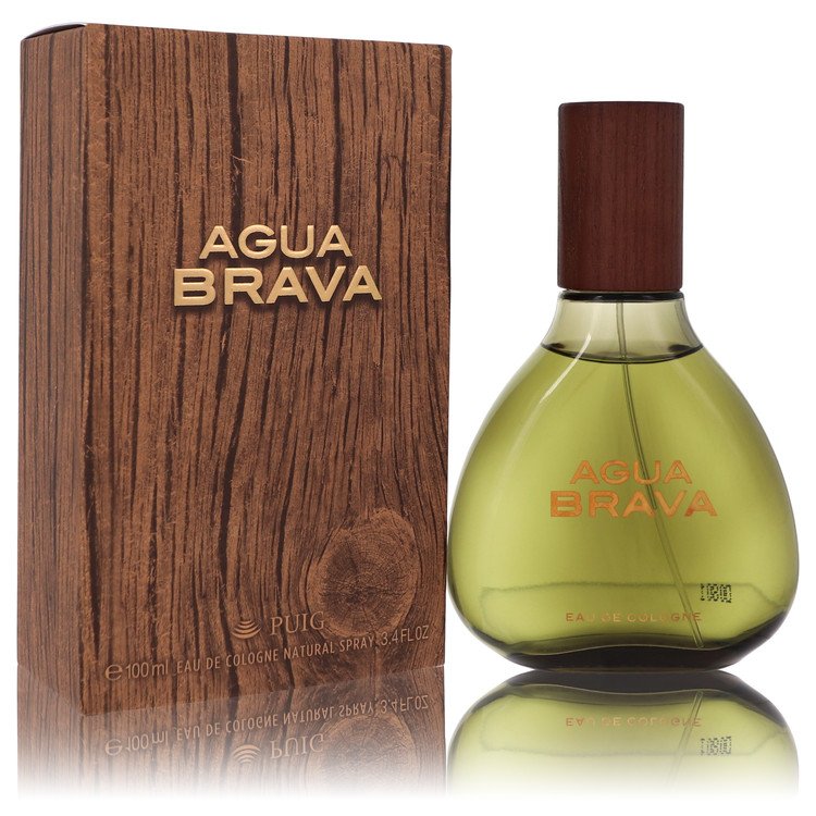 Agua Brava Eau De Cologne Spray By Antonio Puig 3.4oz