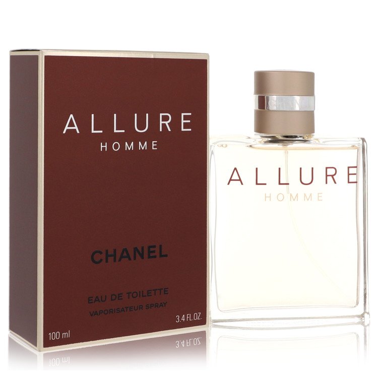 Allure Eau De Toilette Spray By Chanel 3.4oz