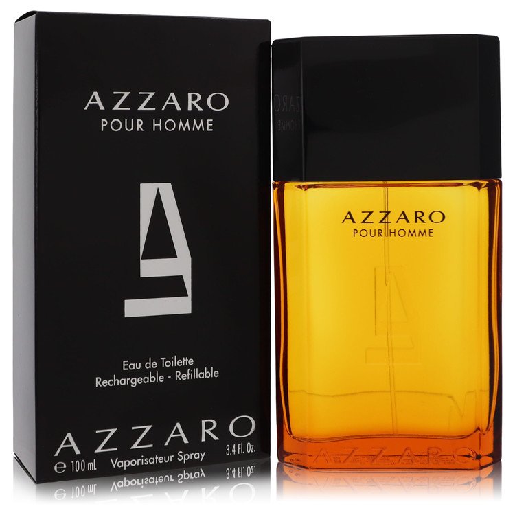 Azzaro Eau De Toilette Spray By Azzaro 3.4oz