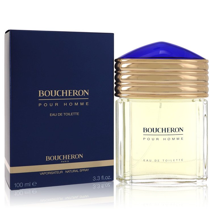 Boucheron Eau De Toilette Spray By Boucheron 3.4oz