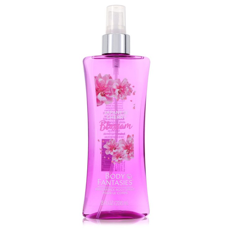 Body Fantasies Signature Japanese Cherry Blossom Body Spray By Parfums De Coeur 8.0oz