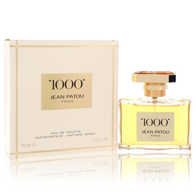 1000 Eau De Toilette Spray By Jean Patou 2.5oz