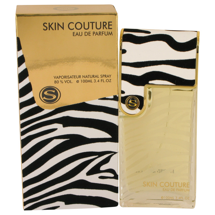 Armaf Skin Couture Gold Eau De Parfum Spray By Armaf 3.4oz