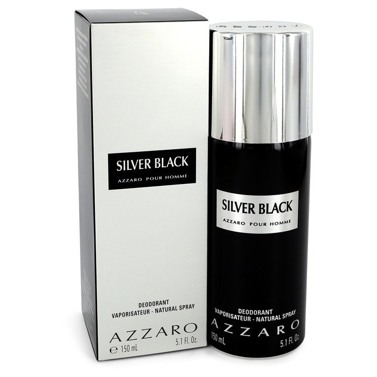 Silver Black Cologne by Azzaro